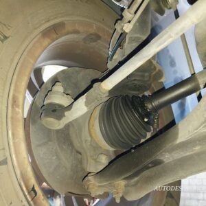 MANGUETA DELANTERA IZQUIERDA SEAT IBIZA