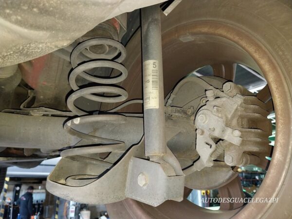 MANGUETA TRASERA DERECHA SEAT IBIZA