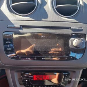 SISTEMA AUDIO / RADIO CD SEAT IBIZA