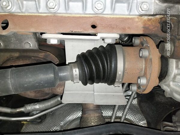 TRANSMISION DELANTERA DERECHA SEAT IBIZA