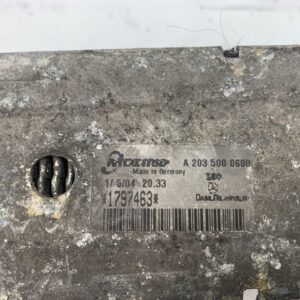 INTERCOOLER MERCEDES CLASE SLK ROADSTER