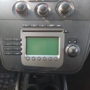 SISTEMA AUDIO / RADIO CD SEAT TOLEDO