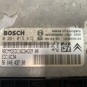CENTRALITA MOTOR UCE PEUGEOT 308