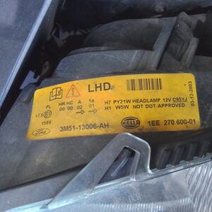 FARO IZQUIERDO FORD FOCUS C-MAX