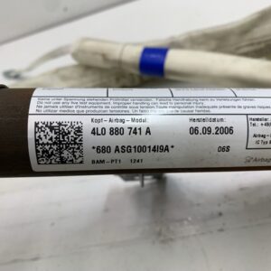 AIRBAG CORTINA DELANTERO IZQUIERDO AUDI Q7