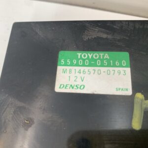 MANDO CLIMATIZADOR TOYOTA AVENSIS BERLINA