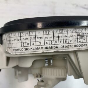 MANDO CLIMATIZADOR OPEL COMBO D