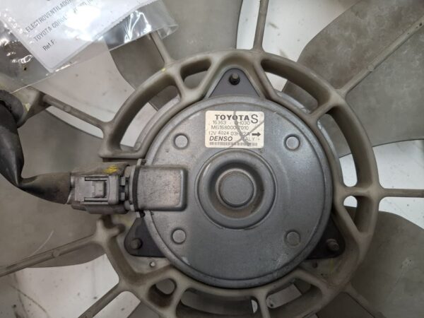 ELECTROVENTILADOR TOYOTA COROLLA VERSO