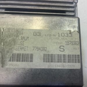 CENTRALITA MOTOR UCE BMW SERIE 3 BERLINA