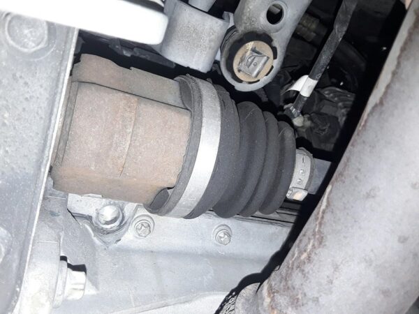 TRANSMISION DELANTERA DERECHA OPEL CORSA D