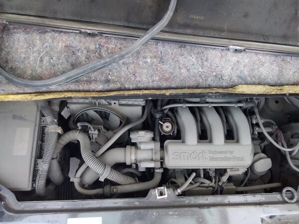 MOTOR COMPLETO SMART FORTWO COUPE