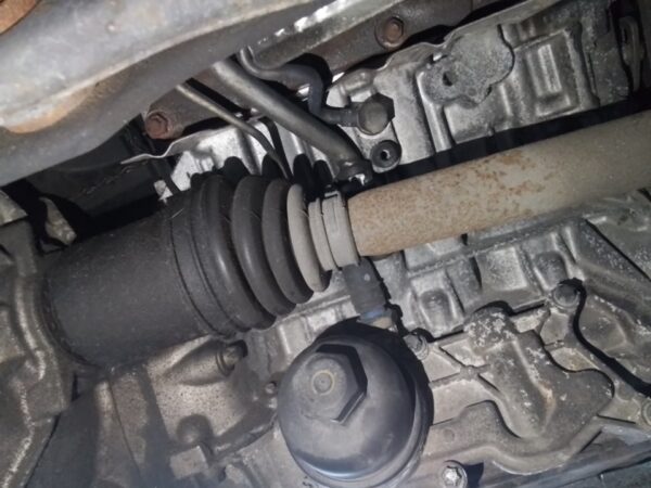 TRANSMISION TRASERA DERECHA SMART FORTWO COUPE