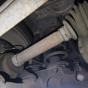 TRANSMISION TRASERA IZQUIERDA SMART FORTWO COUPE