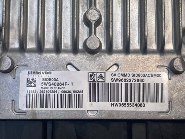 CENTRALITA MOTOR UCE PEUGEOT 407