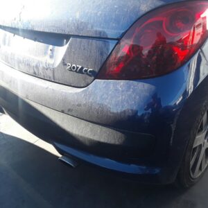 PARAGOLPES TRASERO PEUGEOT 207 CC