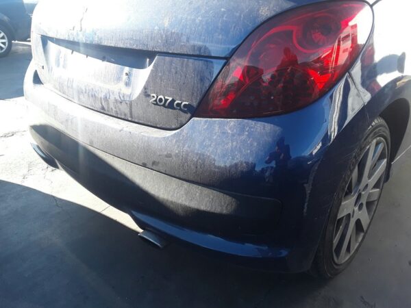 PARAGOLPES TRASERO PEUGEOT 207 CC