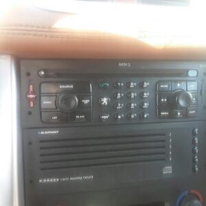 SISTEMA AUDIO / RADIO CD PEUGEOT 207 CC