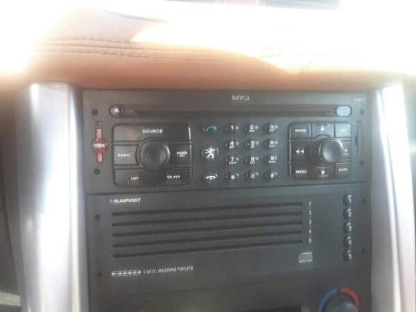SISTEMA AUDIO / RADIO CD PEUGEOT 207 CC