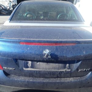 TAPA MALETERO PEUGEOT 207 CC