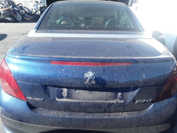 TAPA MALETERO PEUGEOT 207 CC