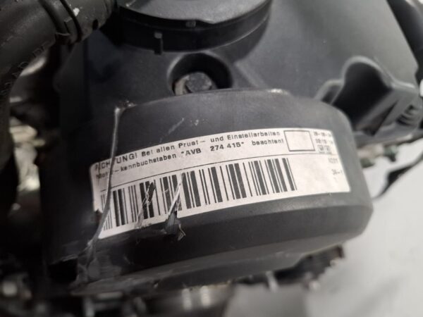 MOTOR COMPLETO VOLKSWAGEN PASSAT BERLINA (3B3)