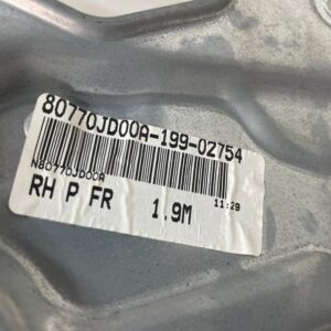 ELEVALUNAS DELANTERO DERECHO NISSAN QASHQAI