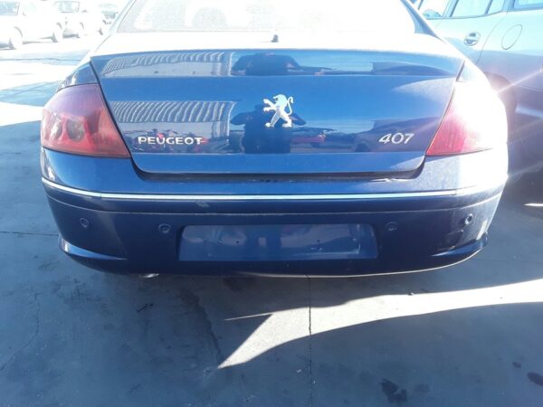 PARAGOLPES TRASERO PEUGEOT 407
