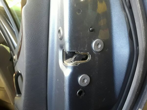 CERRADURA PUERTA TRASERA DERECHA  PEUGEOT 407