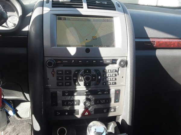 SISTEMA NAVEGACION GPS PEUGEOT 407
