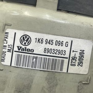PILOTO TRASERO DERECHO VOLKSWAGEN GOLF V (1K1)(10.2003)