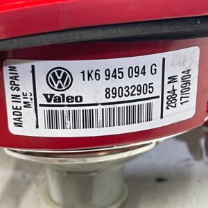 PILOTO TRASERO DERECHO INTERIOR VOLKSWAGEN GOLF V (1K1)(10.2003)