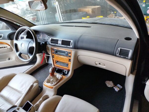 SALPICADERO SKODA SUPERB (3U4)