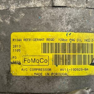 COMPRESOR AIRE ACONDICIONADO FORD FOCUS BERLINA (CB8)