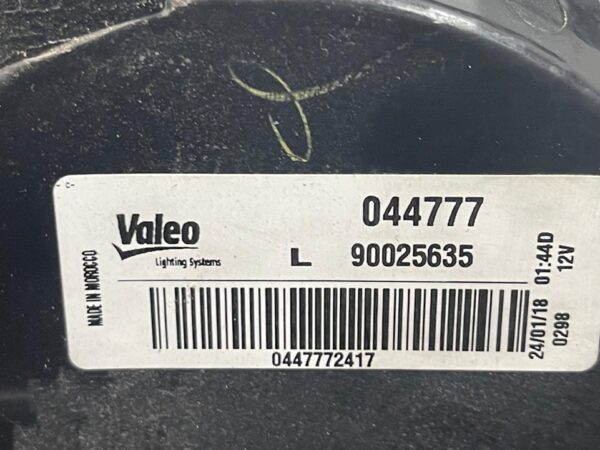 PILOTO TRASERO IZQUIERDO DACIA LODGY