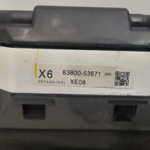 CUADRO INSTRUMENTOS LEXUS IS (DS2/IS2)