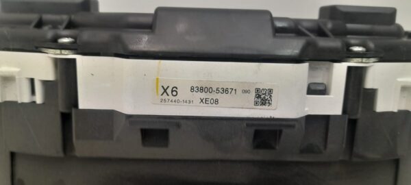 CUADRO INSTRUMENTOS LEXUS IS (DS2/IS2)