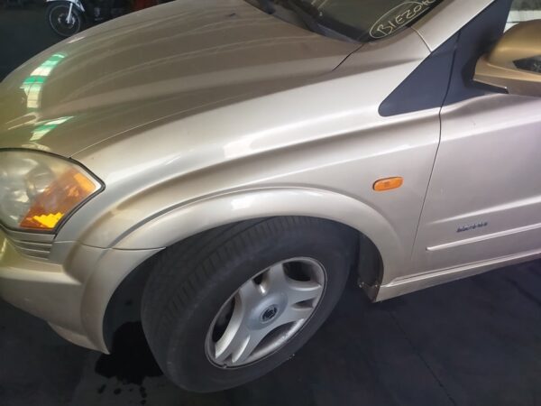 ALETA DELANTERA IZQUIERDA SSANGYONG KYRON