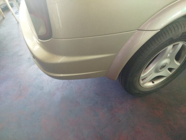 PARAGOLPES TRASERO SSANGYONG KYRON