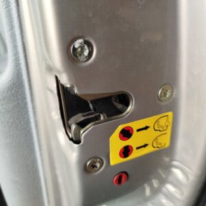 CERRADURA PUERTA TRASERA DERECHA CITROEN XSARA PICASSO