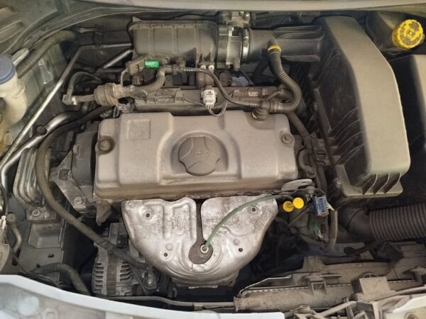 CONDENSADOR / RADIADOR  AIRE ACONDICIONADO PEUGEOT 207