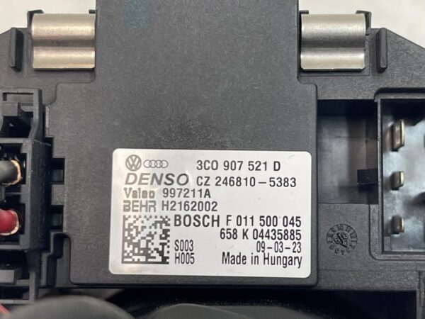 MOTOR CALEFACCION VOLKSWAGEN GOLF VI (5K1)(10.2008)