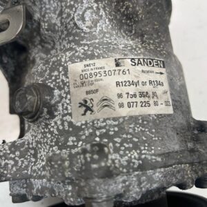 COMPRESOR AIRE ACONDICIONADO PEUGEOT 2008