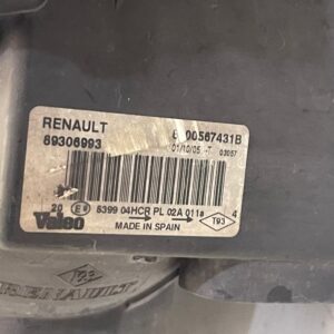 FARO IZQUIERDO RENAULT MEGANE II BERLINA 5P