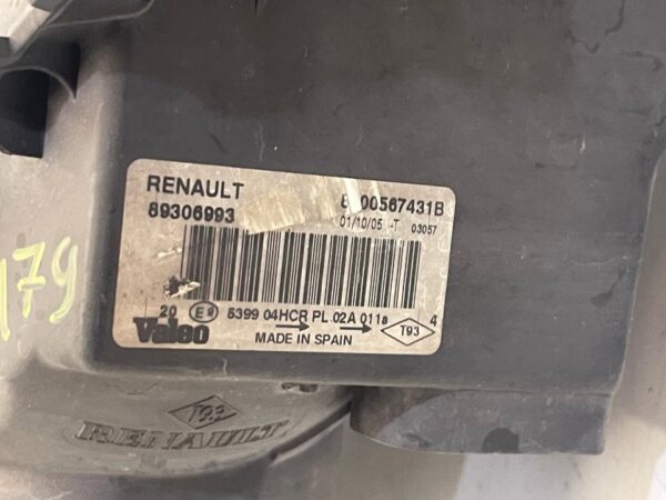 FARO IZQUIERDO RENAULT MEGANE II BERLINA 5P