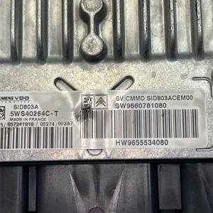 CENTRALITA MOTOR UCE PEUGEOT 407