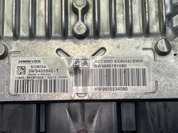 CENTRALITA MOTOR UCE PEUGEOT 407