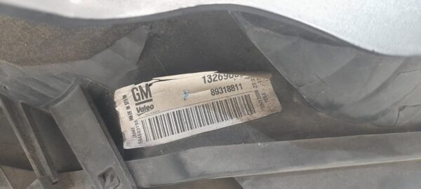 PILOTO TRASERO IZQUIERDO OPEL CORSA D