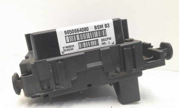 CAJA RELES / FUSIBLES PEUGEOT 307 (S1)(04.2001)