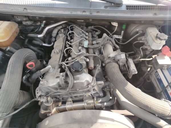 TRANSMISION DELANTERA IZQUIERDA SSANGYONG RODIUS
