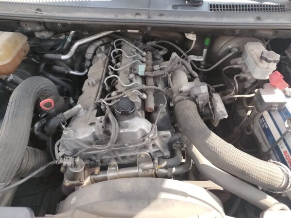 TRANSMISION TRASERA IZQUIERDA SSANGYONG RODIUS